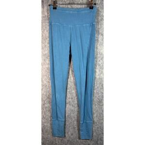 FP Movement Womens Blue XS Leggings 25" Inseam Stretch Athleisure